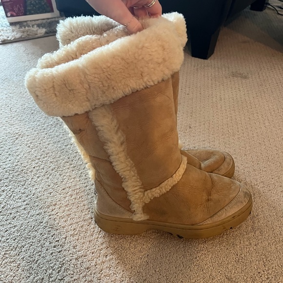 Tall Sunburst Uggs - Sand - Picture 3 of 10